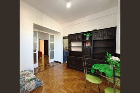 Sala de apartamento à venda com 1 quarto, 45m² em São Cristóvão, Belo Horizonte