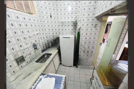 Cozinha e Área de Serviço de apartamento à venda com 1 quarto, 45m² em São Cristóvão, Belo Horizonte
