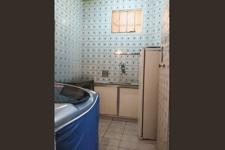 Cozinha e Área de Serviço de apartamento à venda com 1 quarto, 45m² em São Cristóvão, Belo Horizonte