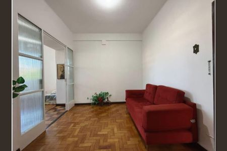 Sala de apartamento à venda com 1 quarto, 45m² em São Cristóvão, Belo Horizonte
