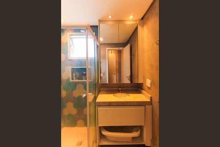 Apartamento para alugar com 89m², 2 quartos e 1 vaga Apartamento para alugar com 89m², 2 quartos e 1 vagaBanheiro da Suíte 2