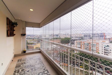 Varanda de apartamento para alugar com 2 quartos, 89m² em Mooca, São Paulo