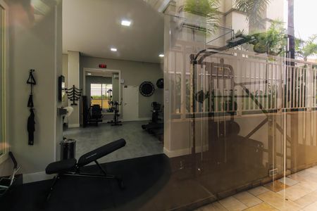 Apartamento para alugar com 89m², 2 quartos e 1 vaga Apartamento para alugar com 89m², 2 quartos e 1 vagaÁrea comum - Academia