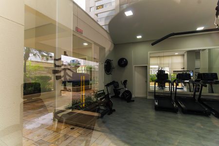 Apartamento para alugar com 89m², 2 quartos e 1 vaga Apartamento para alugar com 89m², 2 quartos e 1 vagaÁrea comum - Academia