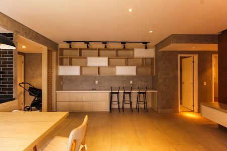 Sala de apartamento para alugar com 2 quartos, 89m² em Mooca, São Paulo