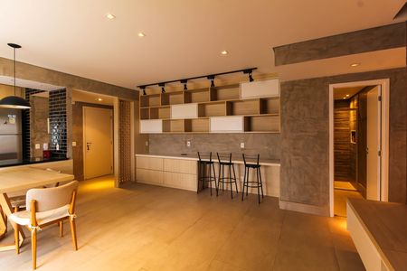 Apartamento para alugar com 89m², 2 quartos e 1 vaga Apartamento para alugar com 89m², 2 quartos e 1 vagaSala