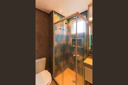 Apartamento para alugar com 89m², 2 quartos e 1 vaga Apartamento para alugar com 89m², 2 quartos e 1 vagaBanheiro da Suíte 2