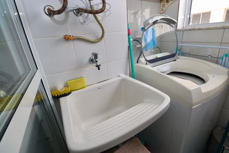 Apartamento para alugar com 56m², 1 quarto e 1 vaga Apartamento para alugar com 56m², 1 quarto e 1 vagaÁrea de Serviço
