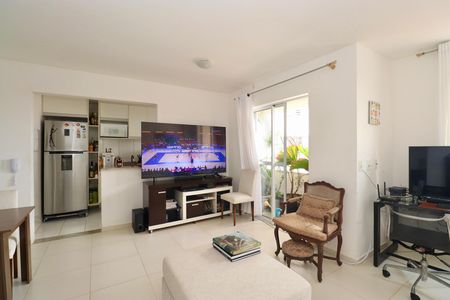 Sala de apartamento para alugar com 1 quarto, 56m² em Piatã, Salvador
