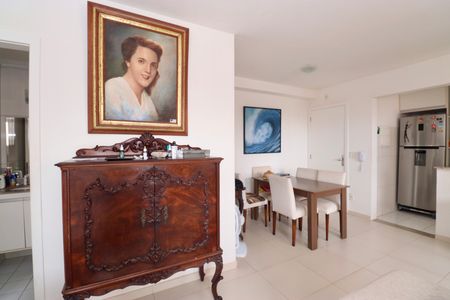 Sala de apartamento para alugar com 1 quarto, 56m² em Piatã, Salvador