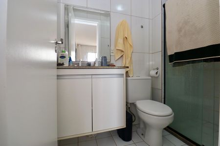 Apartamento para alugar com 56m², 1 quarto e 1 vaga Apartamento para alugar com 56m², 1 quarto e 1 vagaBanheiro