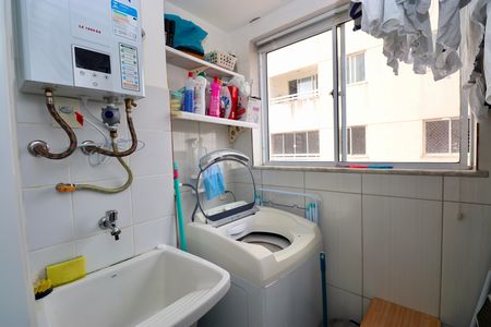 Apartamento para alugar com 56m², 1 quarto e 1 vaga Apartamento para alugar com 56m², 1 quarto e 1 vagaÁrea de Serviço