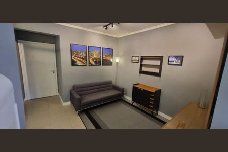Foto 01 de apartamento para alugar com 1 quarto, 38m² em Ana Rosa, São Paulo