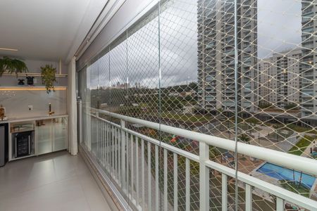 Apartamento à venda com 136m², 3 quartos e 2 vagas Apartamento à venda com 136m², 3 quartos e 2 vagasVaranda da Sala