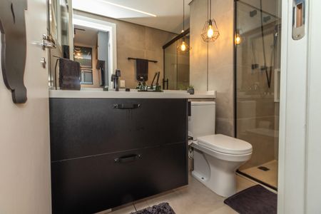 Apartamento à venda com 136m², 3 quartos e 2 vagas Apartamento à venda com 136m², 3 quartos e 2 vagasBanheiro da Suíte 3