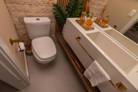 Apartamento à venda com 136m², 3 quartos e 2 vagas Apartamento à venda com 136m², 3 quartos e 2 vagasLavabo