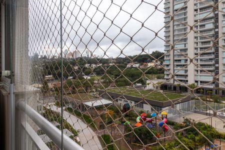 Apartamento à venda com 136m², 3 quartos e 2 vagas Apartamento à venda com 136m², 3 quartos e 2 vagasVista da Varanda da Sala