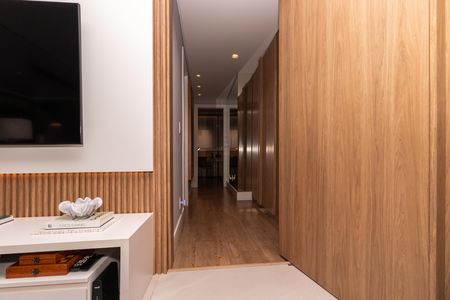 Apartamento à venda com 136m², 3 quartos e 2 vagas Apartamento à venda com 136m², 3 quartos e 2 vagasCorredor