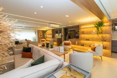 Apartamento à venda com 136m², 3 quartos e 2 vagas Apartamento à venda com 136m², 3 quartos e 2 vagasSala