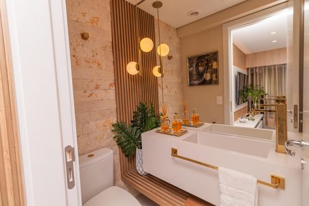 Apartamento à venda com 136m², 3 quartos e 2 vagas Apartamento à venda com 136m², 3 quartos e 2 vagasLavabo