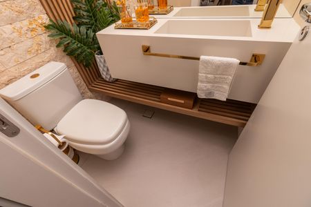 Apartamento à venda com 136m², 3 quartos e 2 vagas Apartamento à venda com 136m², 3 quartos e 2 vagasLavabo