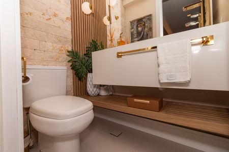 Apartamento à venda com 136m², 3 quartos e 2 vagas Apartamento à venda com 136m², 3 quartos e 2 vagasLavabo