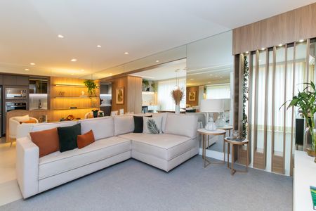 Sala de apartamento à venda com 3 quartos, 136m² em Barra Funda, São Paulo