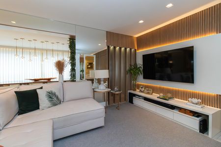 Sala de apartamento à venda com 3 quartos, 136m² em Barra Funda, São Paulo