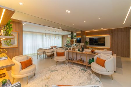 Apartamento à venda com 136m², 3 quartos e 2 vagas Apartamento à venda com 136m², 3 quartos e 2 vagasSala