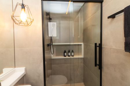 Apartamento à venda com 136m², 3 quartos e 2 vagas Apartamento à venda com 136m², 3 quartos e 2 vagasBanheiro da Suíte 3