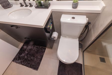 Apartamento à venda com 136m², 3 quartos e 2 vagas Apartamento à venda com 136m², 3 quartos e 2 vagasBanheiro da Suíte 3