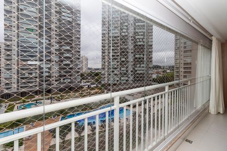 Vista da Varanda da Sala de apartamento à venda com 3 quartos, 136m² em Barra Funda, São Paulo