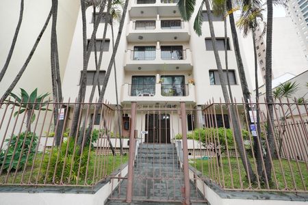Apartamento para alugar com 42m², 1 quarto e 1 vagaFachada