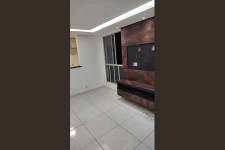 Sala de apartamento para alugar com 2 quartos, 45m² em São João, Betim