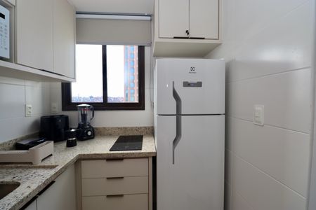 Studio para alugar com 22m², 1 quarto e 1 vaga Studio para alugar com 22m², 1 quarto e 1 vagaCozinha