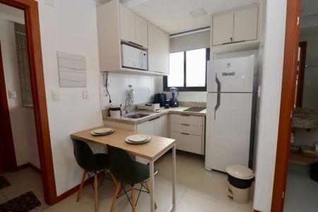 Studio para alugar com 22m², 1 quarto e 1 vaga Studio para alugar com 22m², 1 quarto e 1 vagaCozinha
