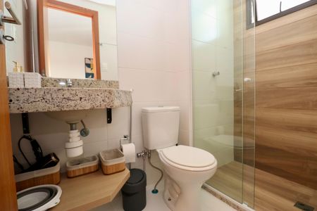 Studio para alugar com 22m², 1 quarto e 1 vaga Studio para alugar com 22m², 1 quarto e 1 vagaBanheiro