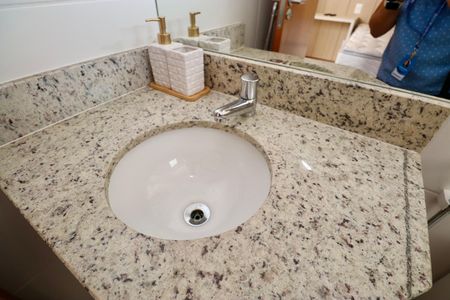 Studio para alugar com 22m², 1 quarto e 1 vaga Studio para alugar com 22m², 1 quarto e 1 vagaBanheiro
