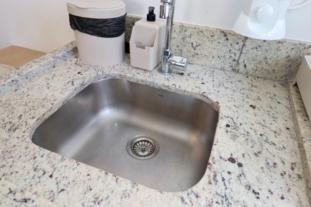 Studio para alugar com 22m², 1 quarto e 1 vaga Studio para alugar com 22m², 1 quarto e 1 vagaCozinha