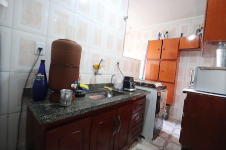 Apartamento à venda com 64m², 2 quartos e sem vagaCozinha