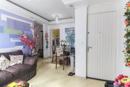 Sala de apartamento à venda com 2 quartos, 56m² em Jardim Casa Pintada, São Paulo