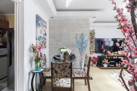 Sala de apartamento à venda com 2 quartos, 56m² em Jardim Casa Pintada, São Paulo