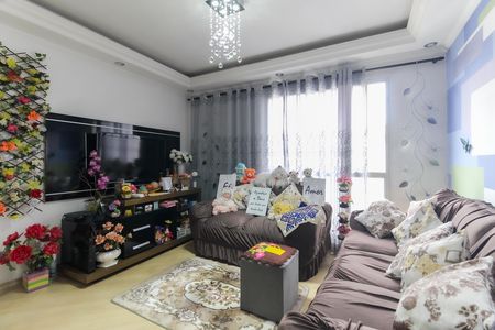 Sala de apartamento à venda com 2 quartos, 56m² em Jardim Casa Pintada, São Paulo