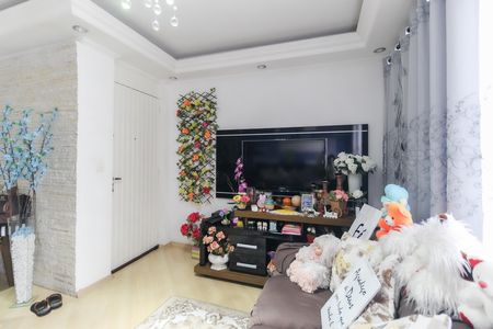 Sala de apartamento à venda com 2 quartos, 56m² em Jardim Casa Pintada, São Paulo