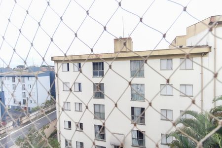 Vista da Sala de apartamento à venda com 2 quartos, 56m² em Jardim Casa Pintada, São Paulo