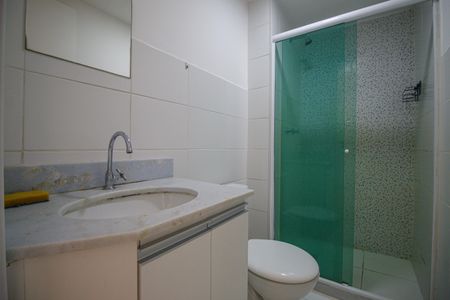 Apartamento à venda com 58m², 2 quartos e 1 vaga Apartamento à venda com 58m², 2 quartos e 1 vagaBanheiro Suite