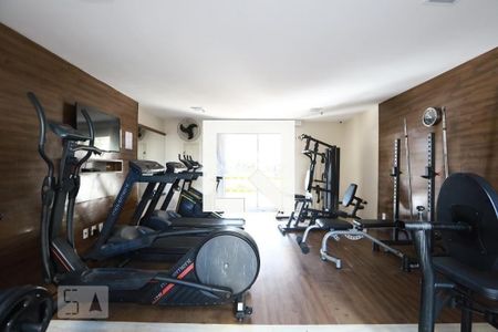 Apartamento à venda com 58m², 2 quartos e 1 vaga Apartamento à venda com 58m², 2 quartos e 1 vagaAcademia