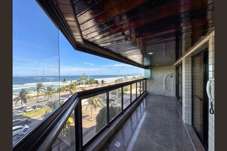 Varanda  de apartamento para alugar com 4 quartos, 172m² em Barra da Tijuca, Rio de Janeiro