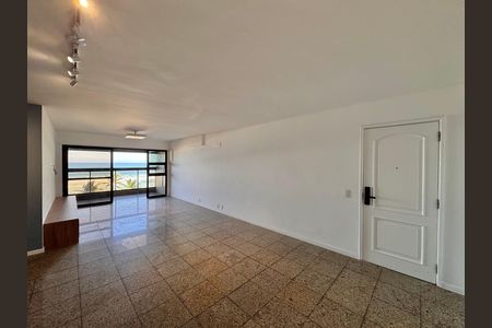 Sala de apartamento para alugar com 4 quartos, 172m² em Barra da Tijuca, Rio de Janeiro