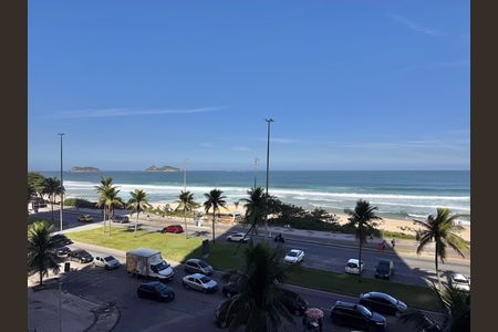 Varanda - Vista de apartamento para alugar com 4 quartos, 172m² em Barra da Tijuca, Rio de Janeiro